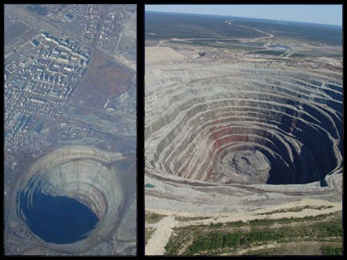 MINAS DE CIELO ABIERTO